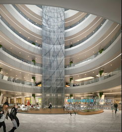 精品商业街与室内百货商场模型合集 4.36G 98套资源全解析