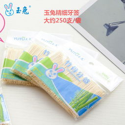 竹韵匠心 探索精细竹制牙签的实用与美学