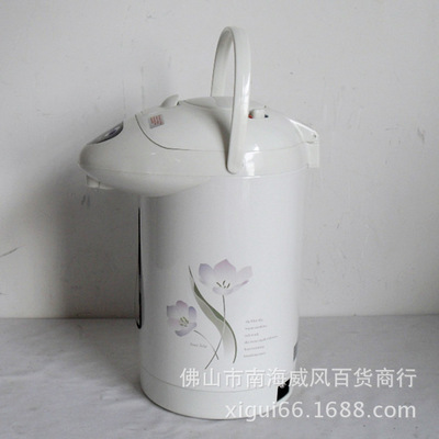 库存《MIS》电热水瓶3L印花 电泵开水瓶 保温壶 低价批发与团购热销分析